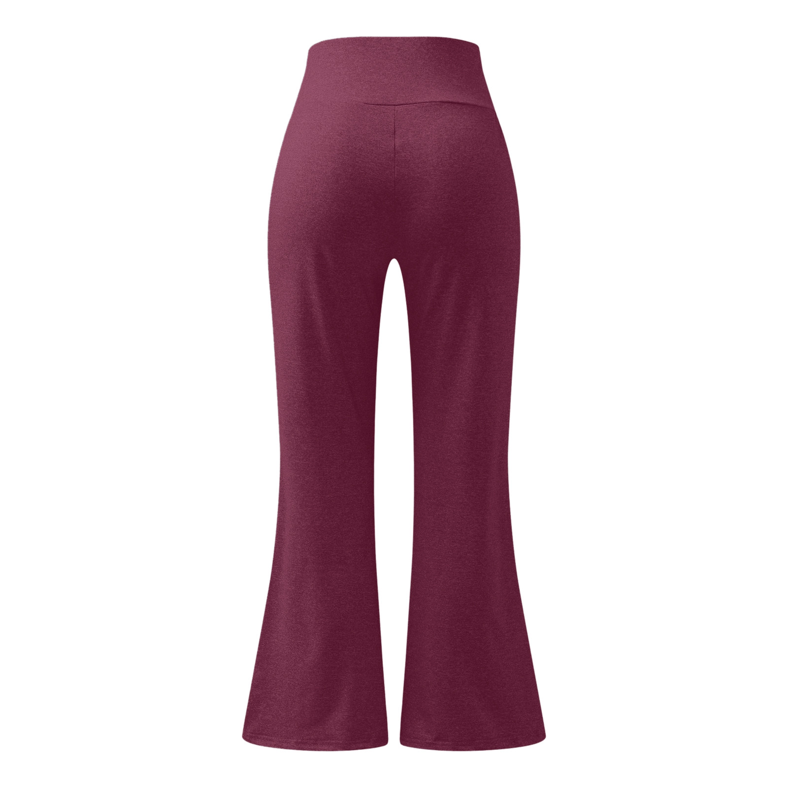 thumbnail image 4 of Pantalones deportivos de cintura alta para mujer - Pantalones ajustados de yoga con efecto lifting - Poliéster - Sexy/Casual - S-XXL, 4 of 8